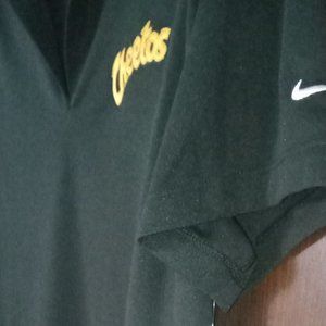 Nike black golf polo xl